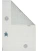 ABERTO DESIGN Kurzflor-Teppich "Bohem Kinds Rainbow" in Creme/ Bunt