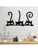 ABERTO DESIGN Wanddecoratie "Cat" - (B)60 x (H)33 cm