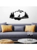 ABERTO DESIGN Wanddekor "Deer And Landscape" - (B)70 x (H)38 cm