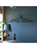 ABERTO DESIGN Wanddecoratie "Everest" - (B)119,5 x (H)37 cm