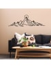 ABERTO DESIGN Wanddecoratie "Everest" - (B)119,5 x (H)37 cm