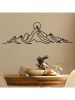 ABERTO DESIGN Wanddecoratie "Everest" - (B)119,5 x (H)37 cm