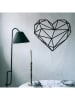 ABERTO DESIGN Wanddecoratie "Heart" - (B)47 x (H)40 cm