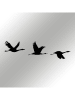 ABERTO DESIGN 3-delige set: wanddecoratie "Mallard"