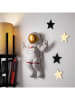ABERTO DESIGN Wanddekor "Astronaut" - (B)35 x (H)47 cm