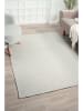 ABERTO DESIGN Kurzflor-Teppich "Rusticana" in Creme