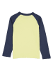 lamino Koszulka w kolorze jasnozielono-granatowym