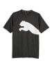 Puma Koszulka sportowa "Train All Day" w kolorze czarno-białym