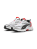 Puma Sneakers "Morphic" wit/zwart/rood