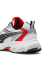 Puma Sneakersy "Morphic" w kolorze czarno-biało-czerwonym