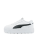 Puma Sneakersy "Karmen Rebelle" w kolorze biało-czarnym