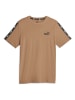 Puma Shirt "ESS+" lichtbruin