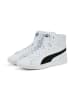 Puma Leren sneakers "Vikky v3" wit/zwart