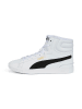 Puma Leren sneakers "Vikky v3" wit/zwart