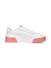 Puma Sneakersy "Carina 2.0" w kolorze różowo-białym