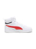 Puma Sneakers "Caven 2.0 Mid" in Weiß/ Rot