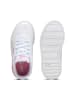 Puma Skórzane sneakersy "Carina 2.0 Corduroy" w kolorze biało-jasnoróżowym