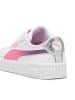 Puma Skórzane sneakersy "Carina 2.0 Star Glow" w kolorze biało-jasnoróżowym