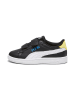 Puma Sneakers "Smash 3.0" in Schwarz/ Weiß/ Gelb