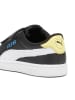 Puma Sneakers "Smash 3.0" in Schwarz/ Weiß/ Gelb