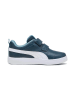 Puma Sneakers "Courtflex v2" donkerblauw/wit