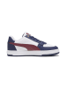 Puma Sneakersy "Caven 2.0 Jr" w kolorze granatowo-bordowo-białym