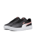 Puma Skórzane sneakersy "Carina 2.0 Star Glow Jr" w kolorze jasnoróżowo-czarnym