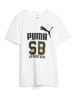 Puma Shirt "PUMA x SPONGEBOB" in Weiß