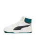 Puma Sneakersy "Caven 2.0" w kolorze kremowo-biało-ciemnozielonym