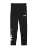 Puma Leggings "Power Colorblock" in Schwarz