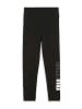 Puma Leggings "Power Colorblock" in Schwarz