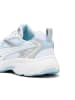Puma Sneakersy "Morphic Jr" w kolorze błękitno-srebrno-białym