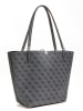Guess Shopper bag w kolorze antracytowym - 43 x 30 x 15 cm