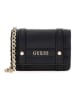 Guess Umhängetasche in Schwarz - (B)13 x (H)9 x (T)3 cm