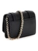 Guess Umhängetasche in Schwarz - (B)13 x (H)9 x (T)3 cm