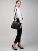Guess Henkeltasche in Schwarz - (B)34 x (H)26 x (T)13 cm