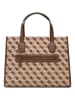Guess Torebka w kolorze brązowym - 34 x 26 x 13 cm