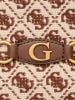 Guess Torebka w kolorze brązowym - 34 x 26 x 13 cm