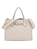 Guess Handtas crème - (B)34 x (H)26 x (D)13 cm