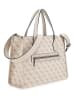 Guess Torebka w kolorze kremowym - 34 x 26 x 13 cm
