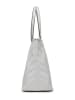 Guess Shopper bag w kolorze jasnoszarym - 33 x 27 x 15 cm
