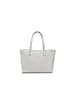 Guess Shopper bag w kolorze jasnoszarym - 33 x 27 x 15 cm