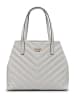 Guess Shopper lichtgrijs - (B)33 x (H)27 x (D)15 cm