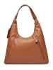 Guess Torebka w kolorze jasnobrązowym - 40 x 56 x 11 cm