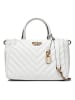 Guess Torebka w kolorze białym - 31 x 22 x 12 cm