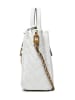 Guess Torebka w kolorze białym - 31 x 22 x 12 cm