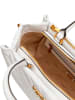 Guess Torebka w kolorze białym - 31 x 22 x 12 cm