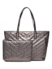 Guess Shopper bag w kolorze fioletowym - 33 x 27 x 15 cm