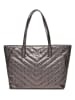 Guess Shopper bag w kolorze fioletowym - 33 x 27 x 15 cm