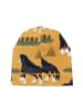 Walkiddy Czapka "Shire Horses" w kolorze żółtym